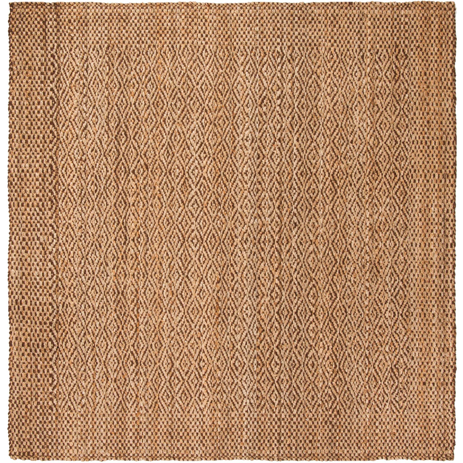 Natural Fiber Natural/Brown Area Rug - Image 2