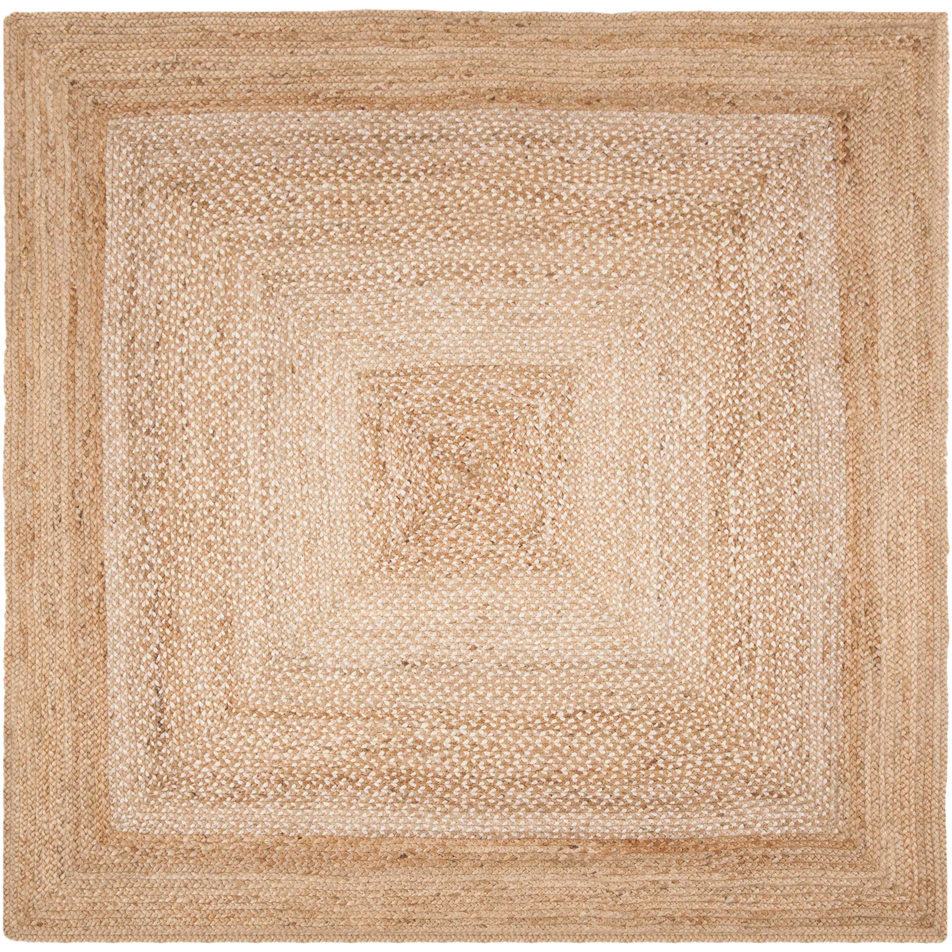 Natural Fiber Natural/Ivory Area Rug - Image 2