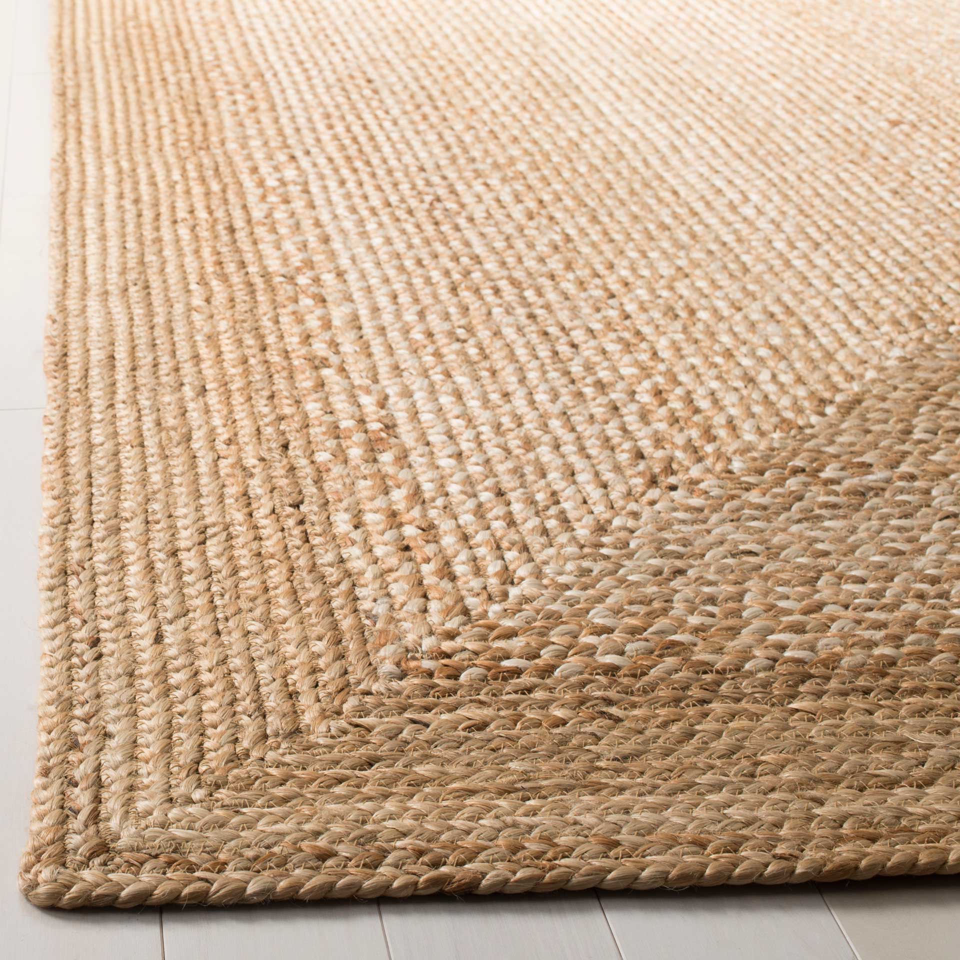 Natural Fiber Natural/Ivory Area Rug - Image 4