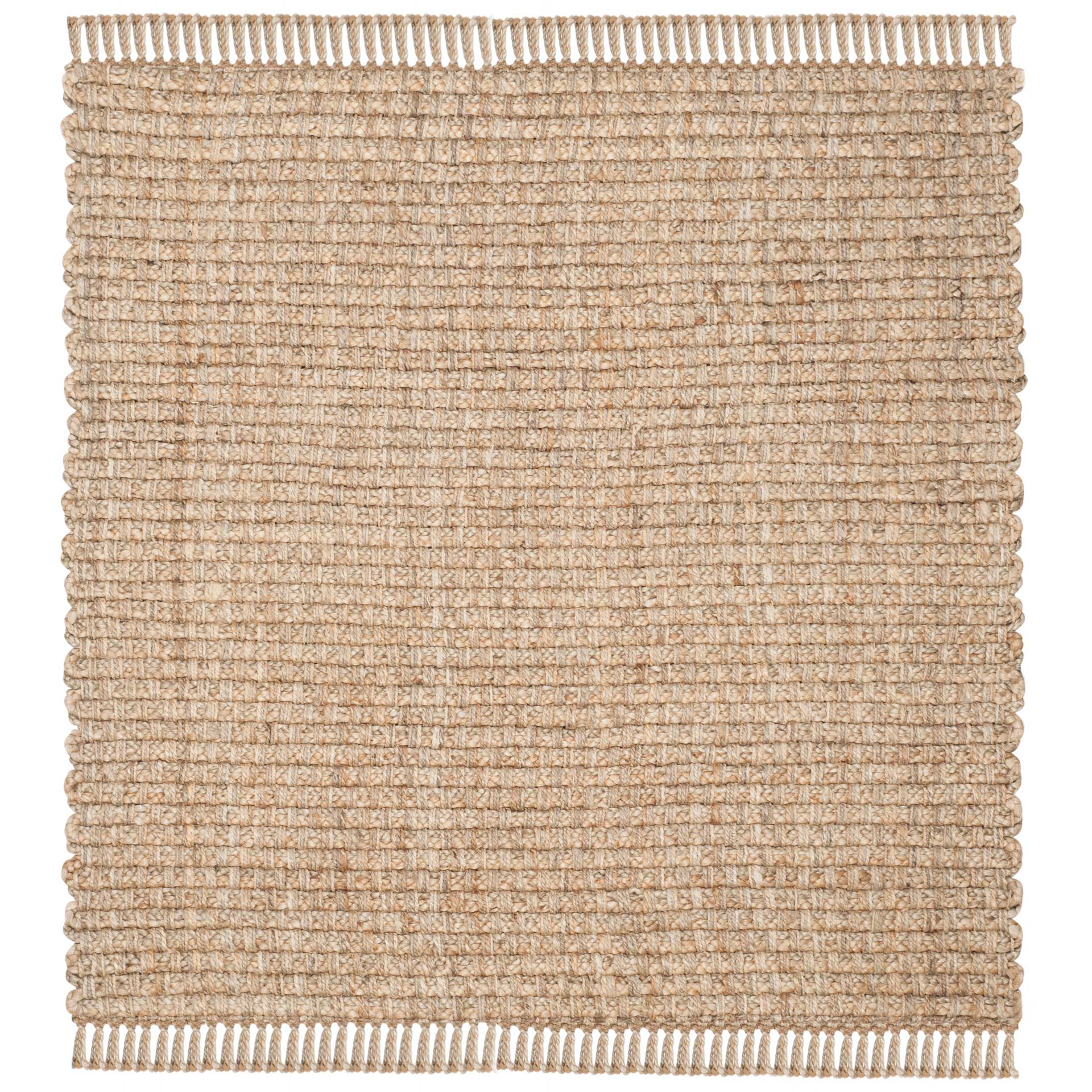 Natural Fiber Tassel Natural Area Rug - Image 2