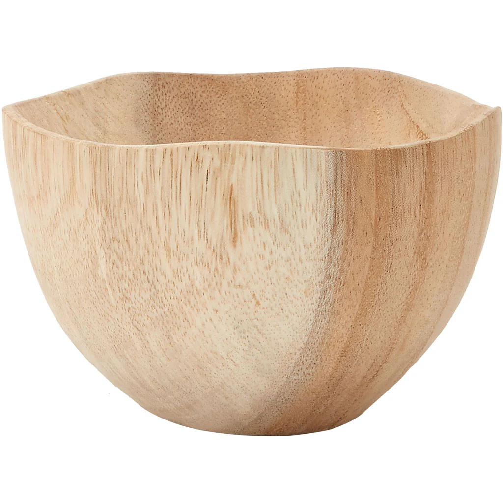 Natural Hand Carved Mortar Bowl - Image 2