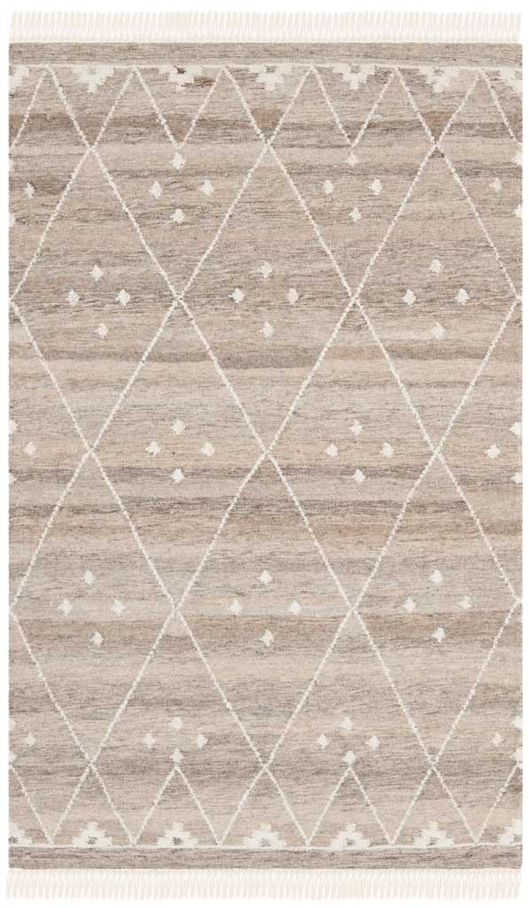 Natural Kilim Natural/Ivory Area Rug - Image 4