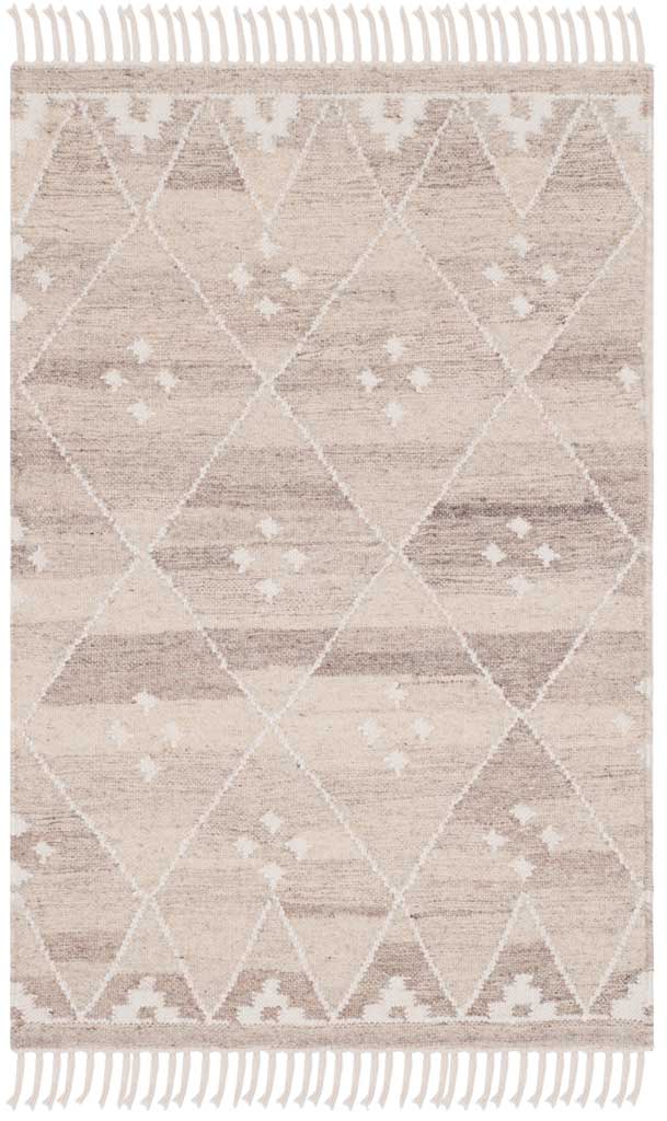 Natural Kilim Natural/Ivory Area Rug - Image 5