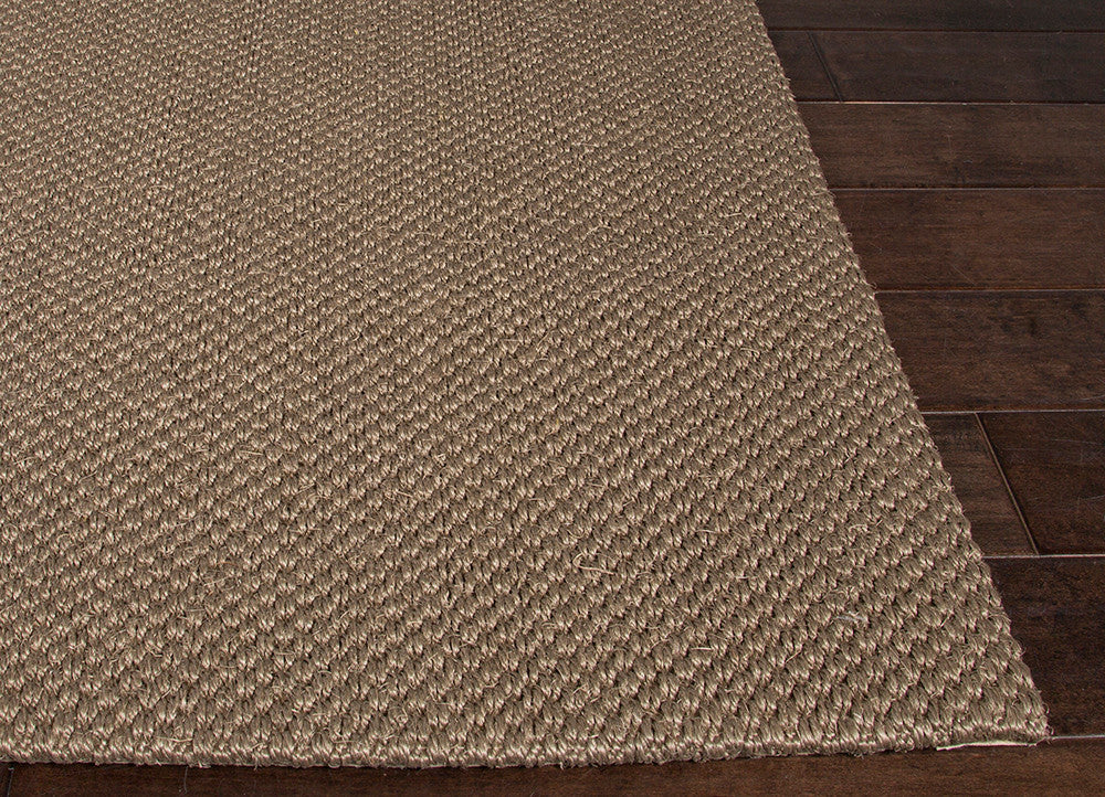 Naturals Naples Charcoal Gray/Edge Area Rug - Image 3