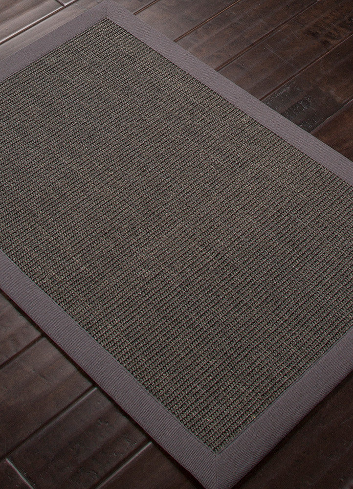 Naturals Palm Beach Chocolate Gray Area Rug - Image 2