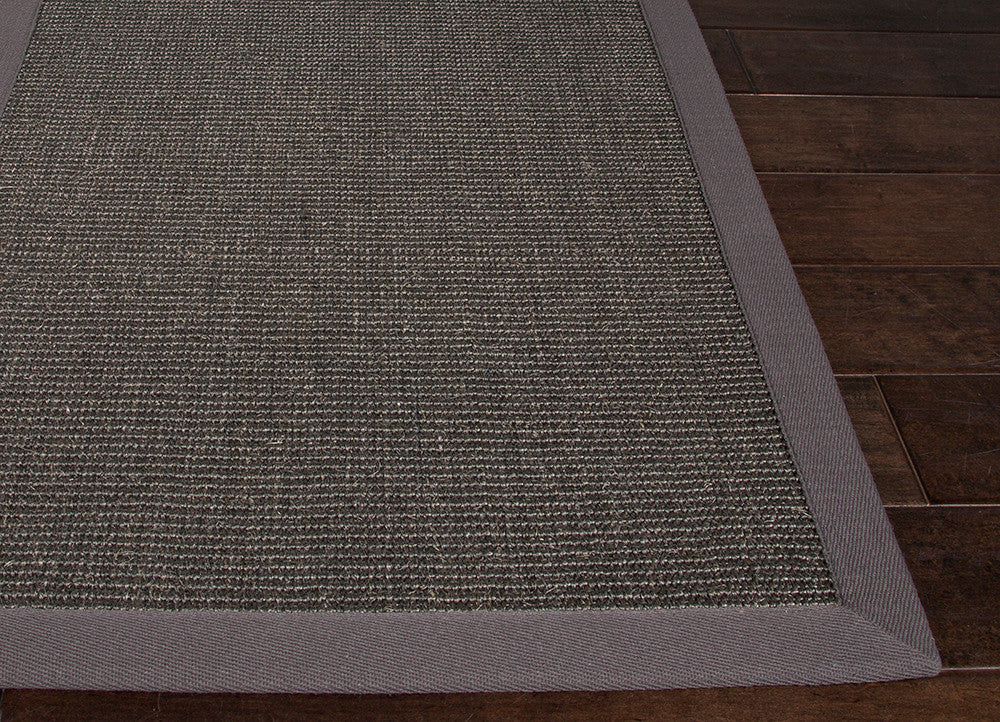 Naturals Palm Beach Chocolate Gray Area Rug - Image 3
