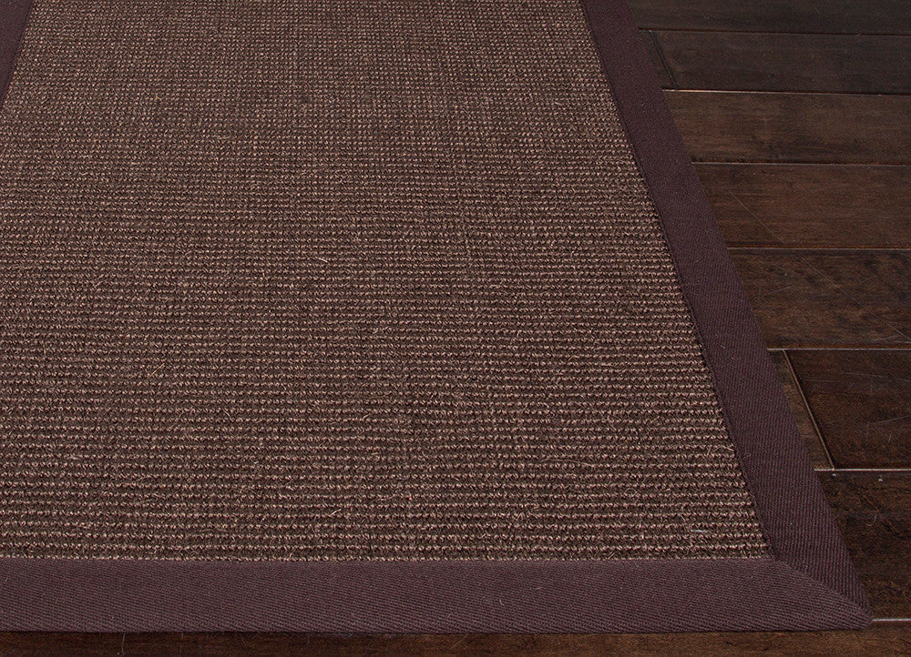 Naturals Palm Beach Coffee Brown Area Rug - Image 3