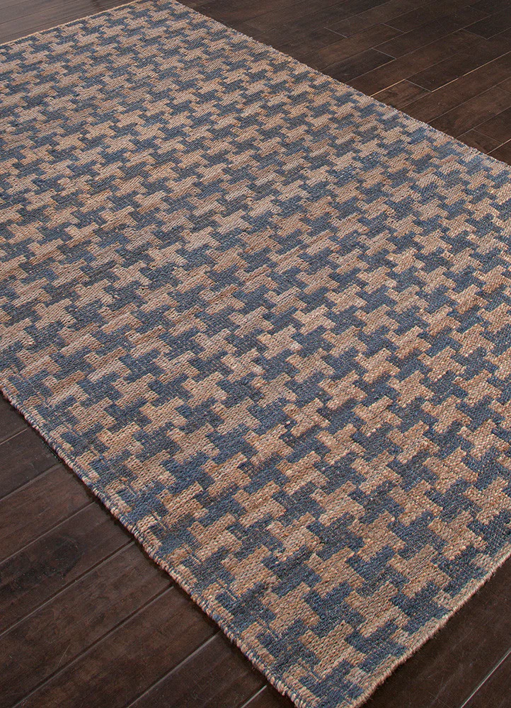 Naturals Souvenir Navy/Dark Gray Area Rug - Image 2