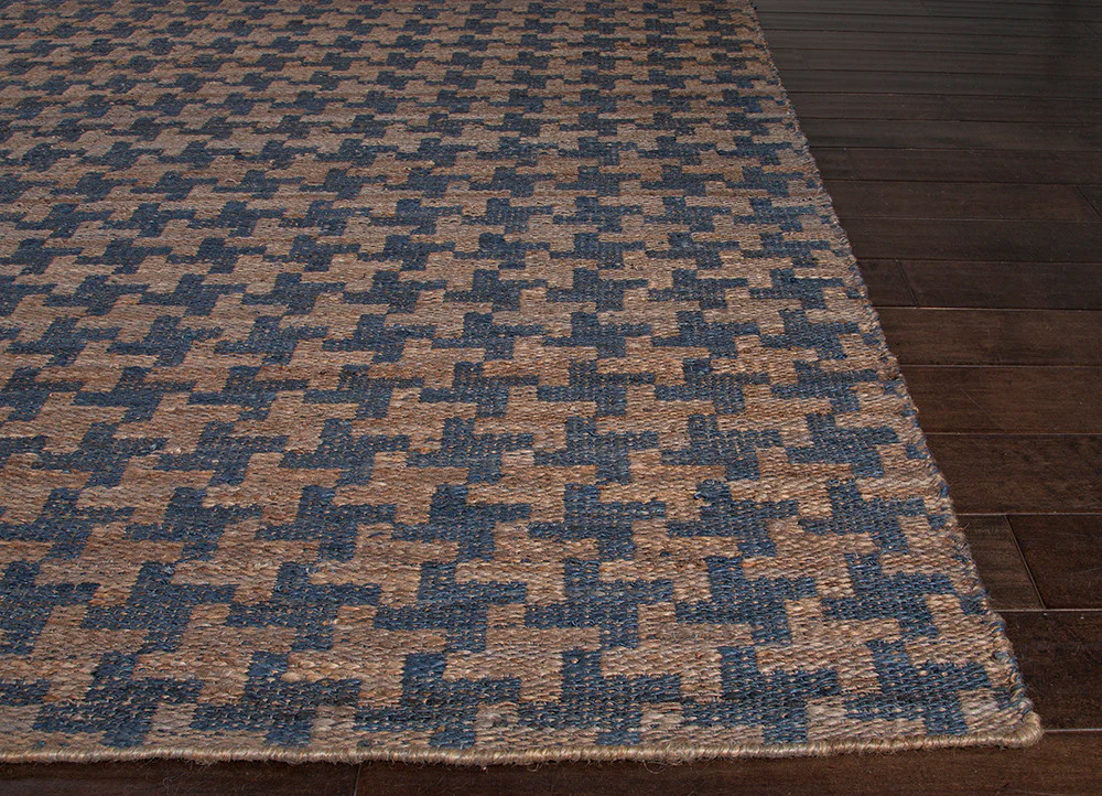 Naturals Souvenir Navy/Dark Gray Area Rug - Image 3