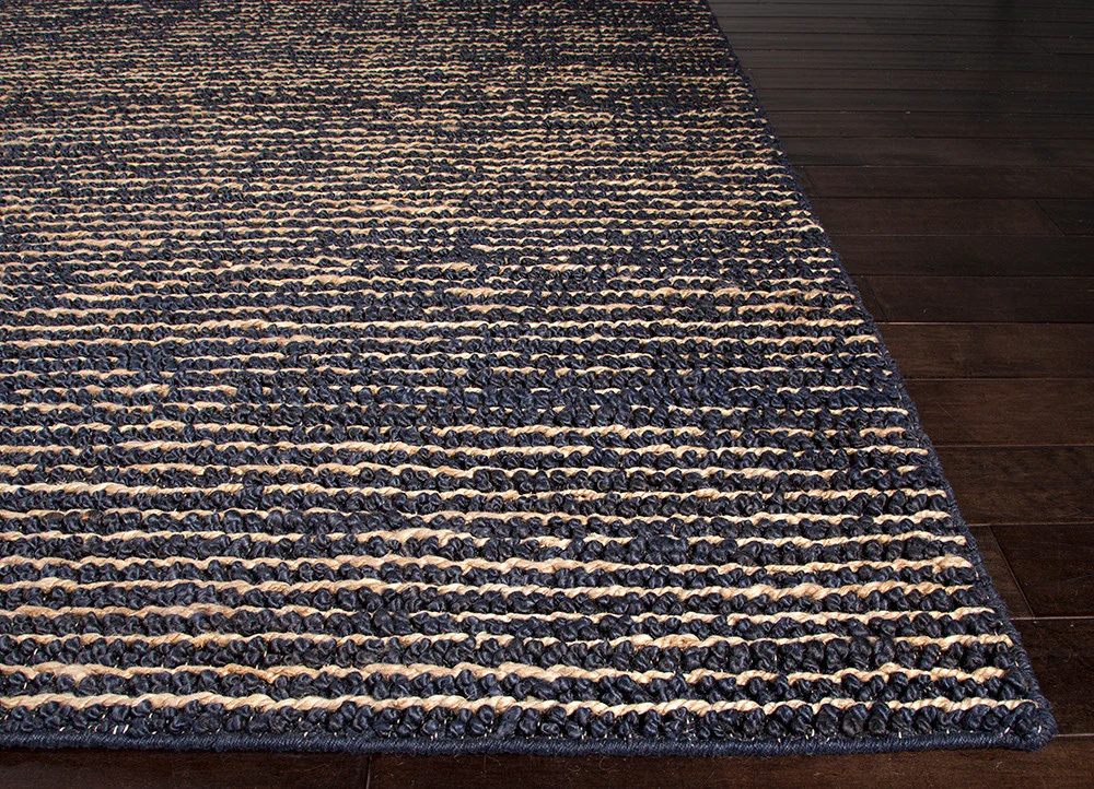 Naturals Tango Navy/Beige Area Rug - Image 3