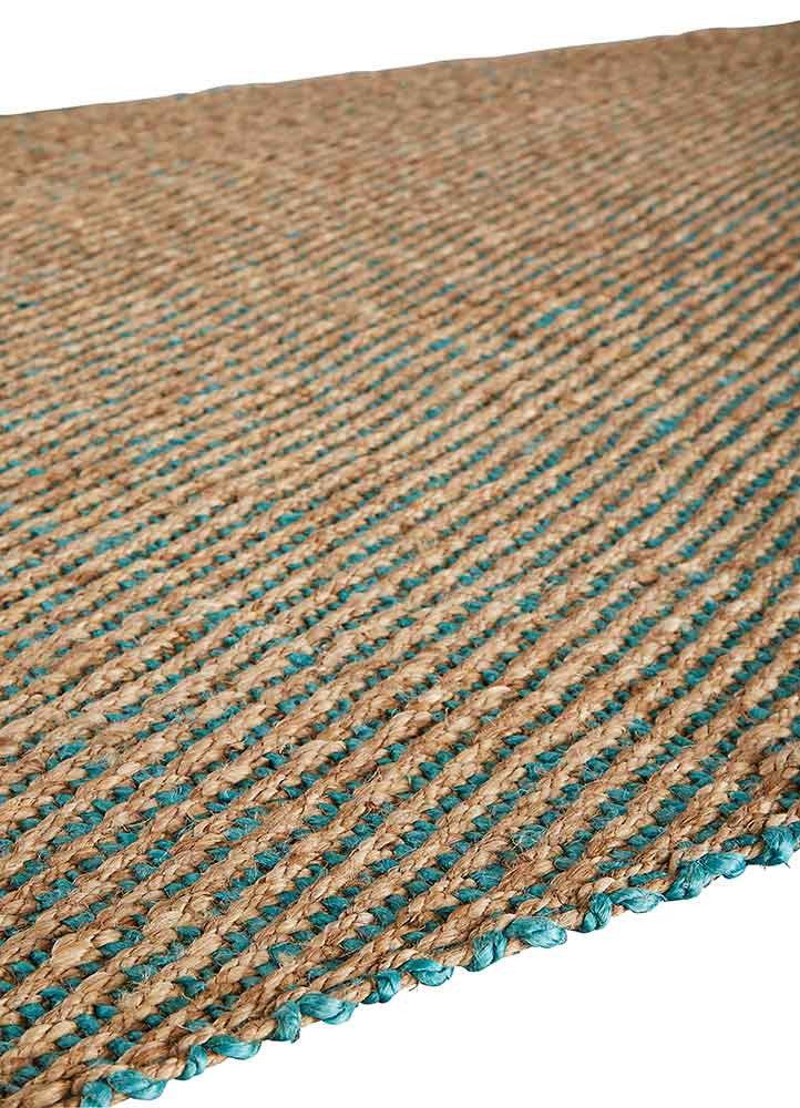 Naturals Tobago Annika Neutral/Blue Area Rug - Image 2