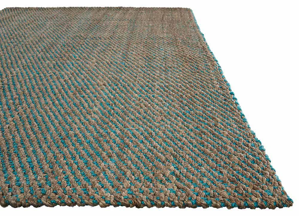 Naturals Tobago Annika Neutral/Blue Area Rug - Image 3