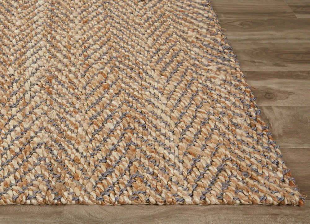 Naturals Tobago Hoopes Brown/Natural Area Rug - Image 3