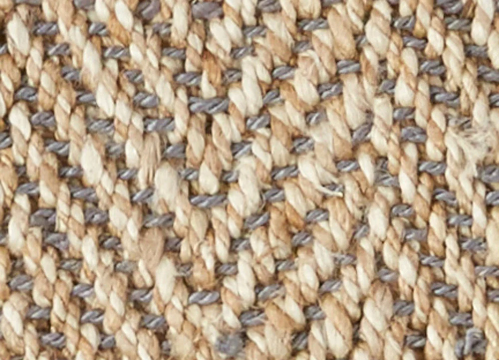 Naturals Tobago Hoopes Brown/Natural Area Rug - Image 4