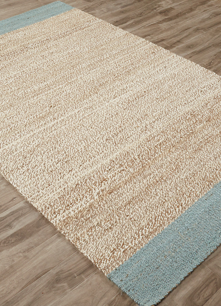 Naturals Tobago Mallow Blue/Natural Area Rug - Image 2
