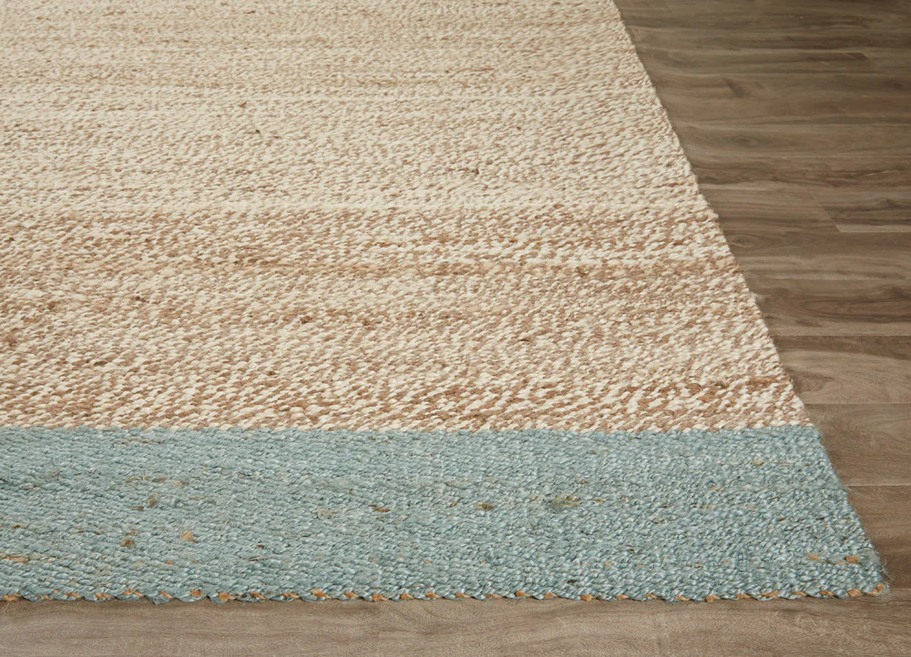Naturals Tobago Mallow Blue/Natural Area Rug - Image 3