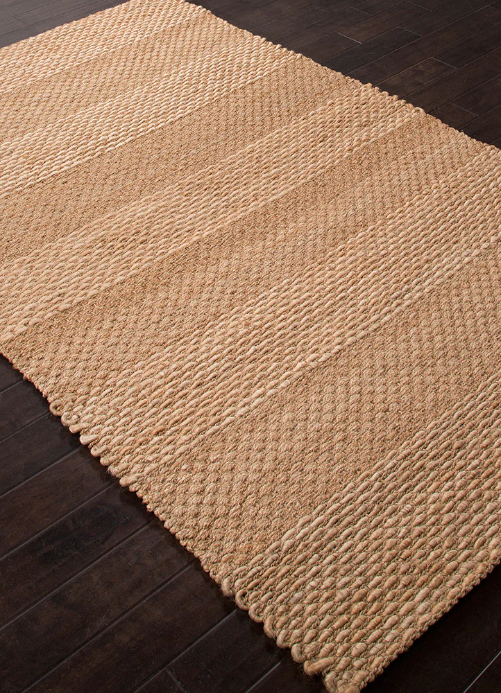 Naturals Tybee Braid Gold Area Rug - Image 2