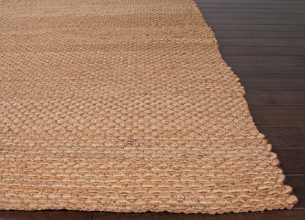 Naturals Tybee Braid Gold Area Rug - Image 3