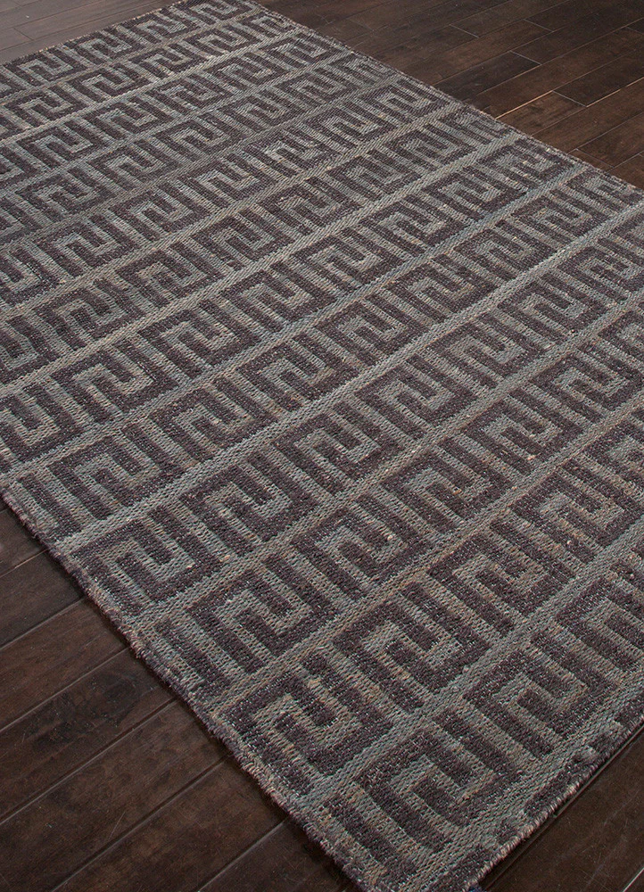 Naturals Urbane Fudge/Smoke Blue Area Rug - Image 2