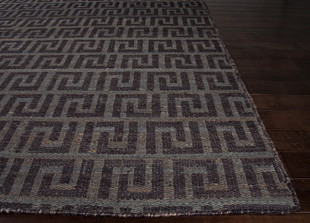 Naturals Urbane Fudge/Smoke Blue Area Rug - Image 3