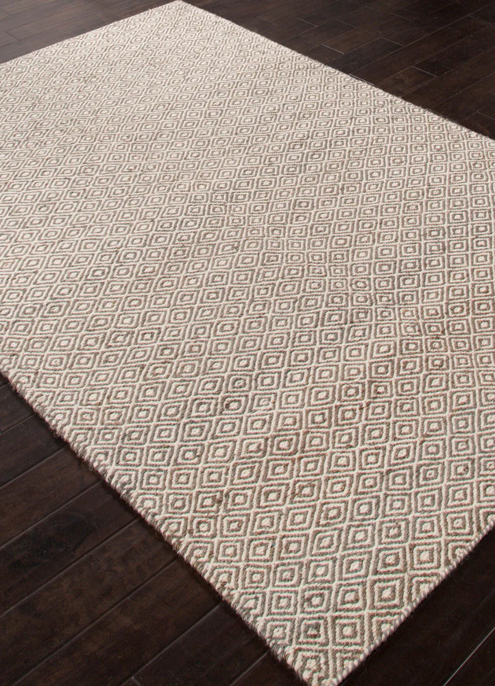 Naturals Wales White/Medium Gray Area Rug - Image 2