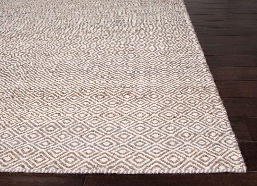 Naturals Wales White/Medium Gray Area Rug - Image 3