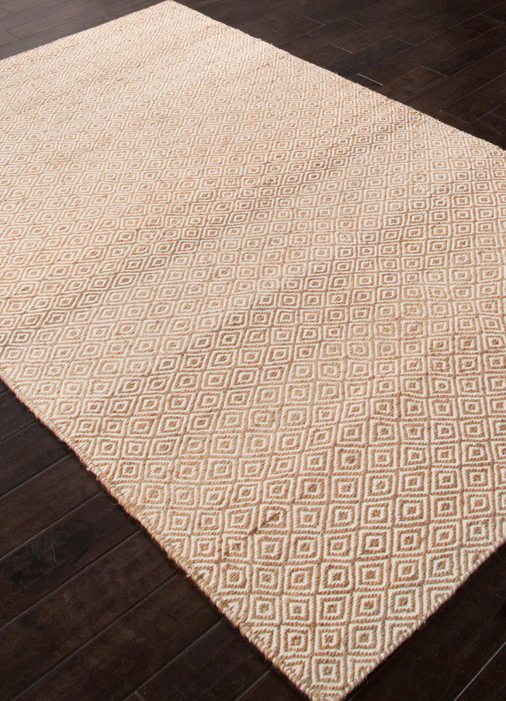 Naturals Wales White/Tan Area Rug - Image 2