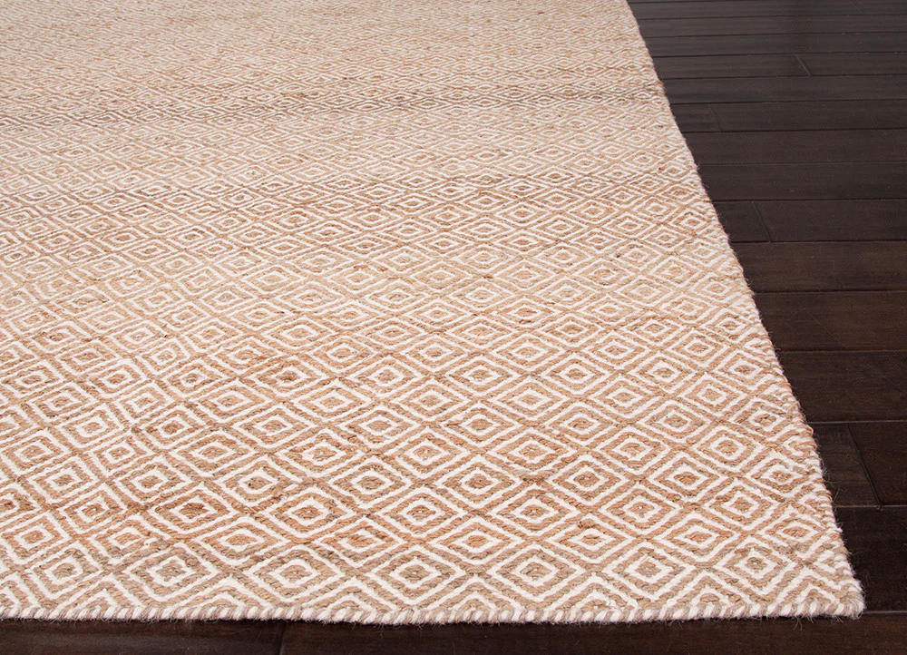 Naturals Wales White/Tan Area Rug - Image 3