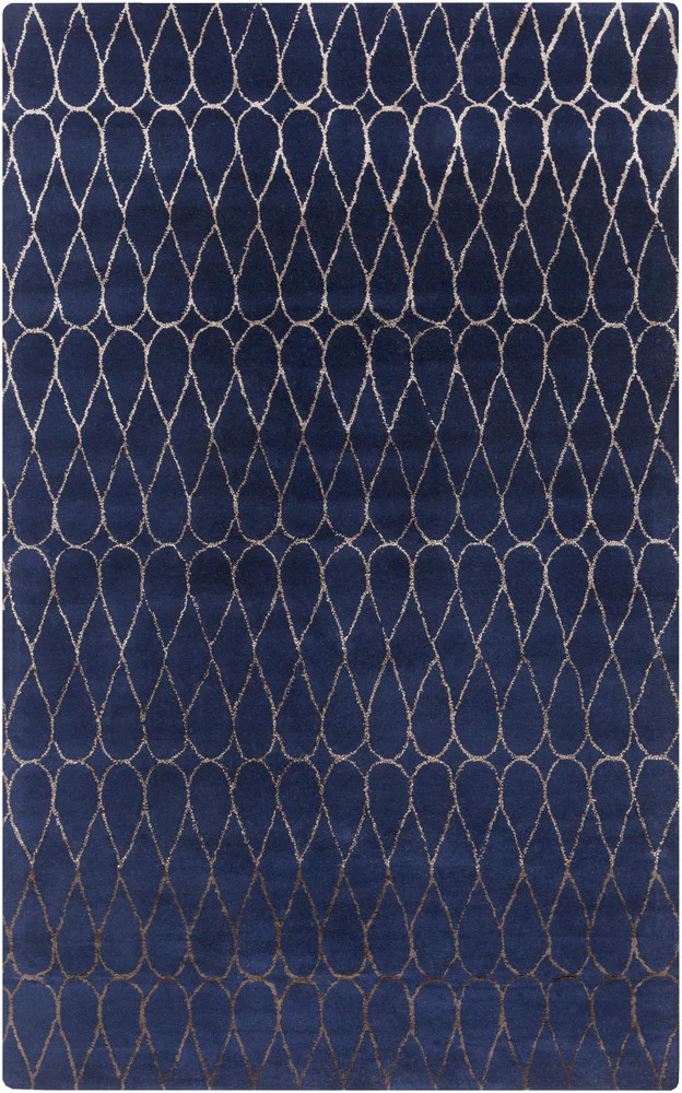 Naya Black/Camel Area Rug - Image 2