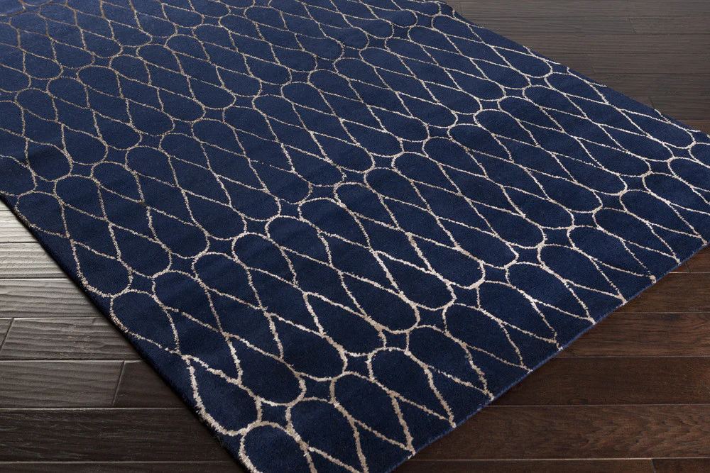 Naya Black/Camel Area Rug - Image 3