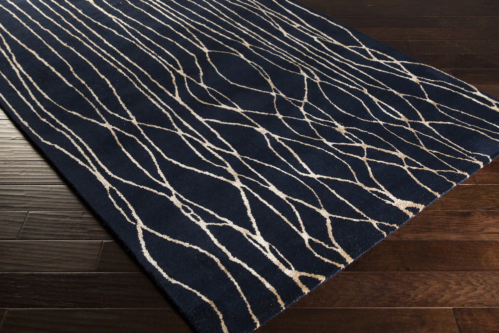 Naya Navy/Beige Area Rug - Image 2