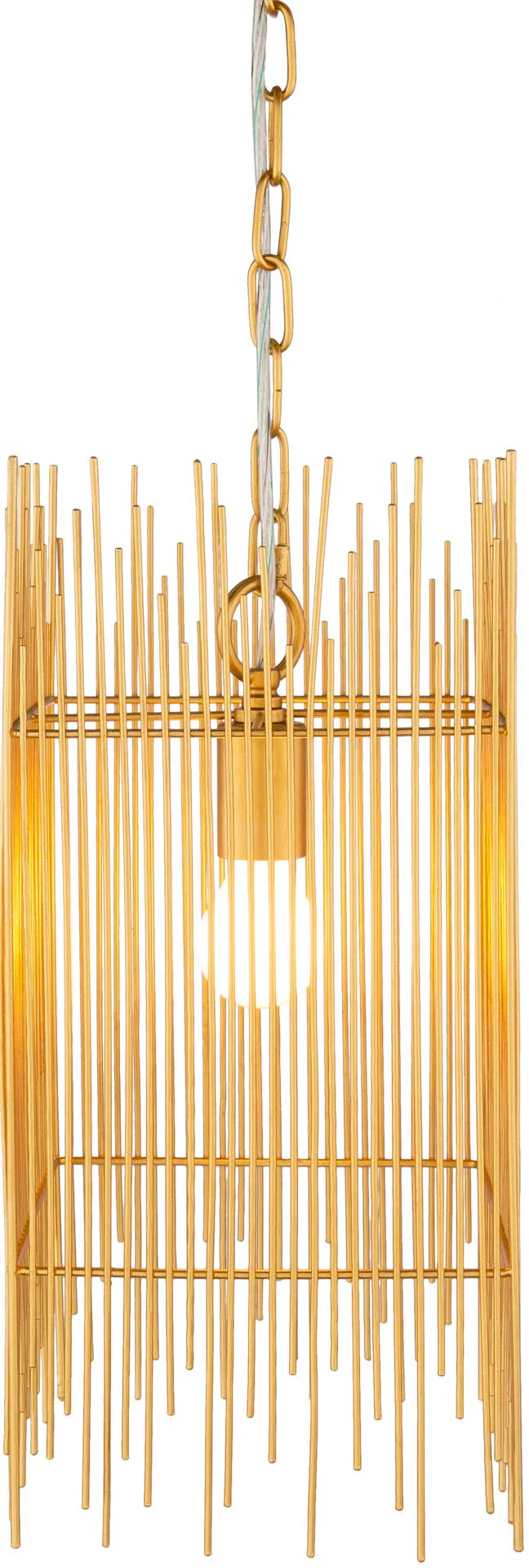 Nayeli Ceiling Lamp Gold - Image 2