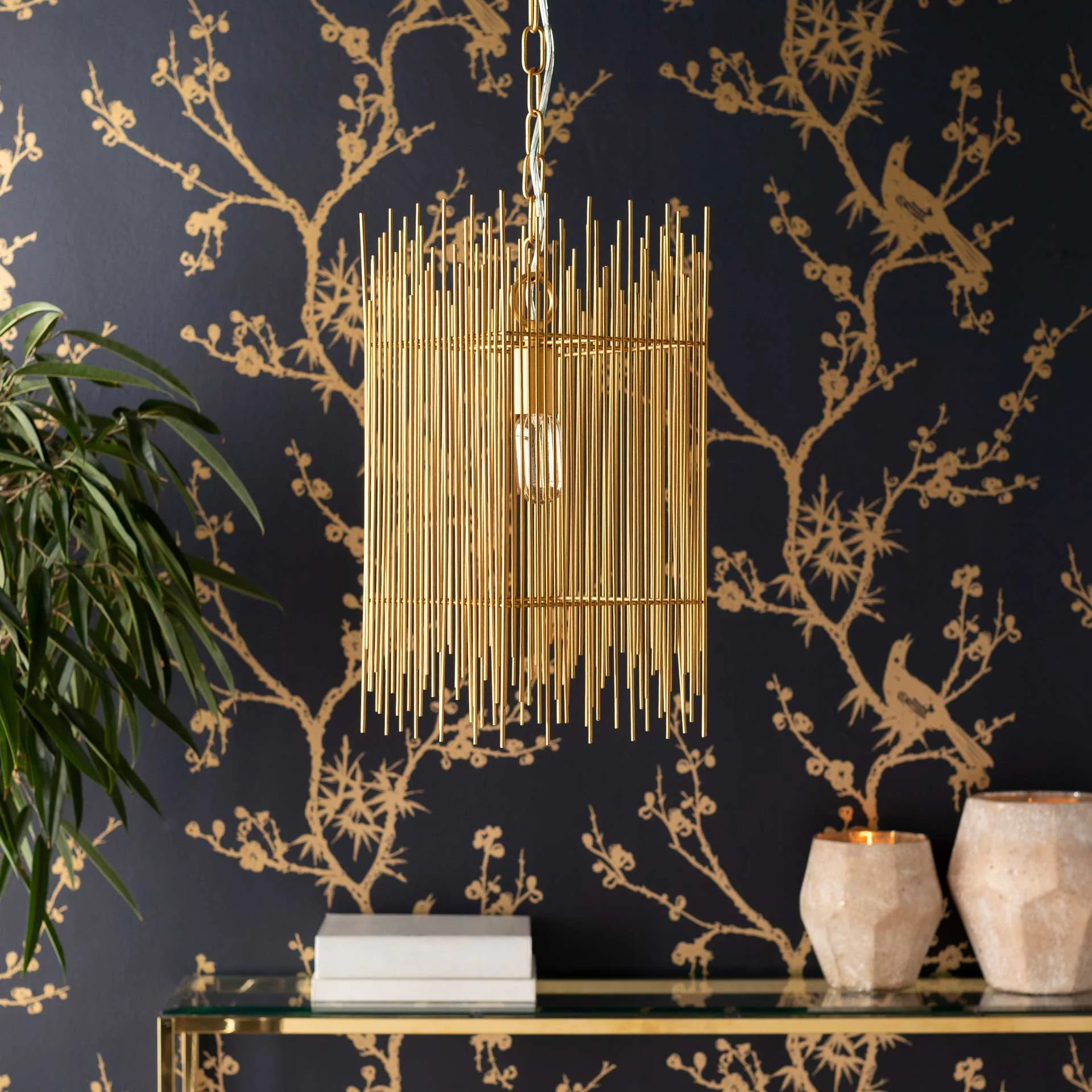 Nayeli Ceiling Lamp Gold - Image 6