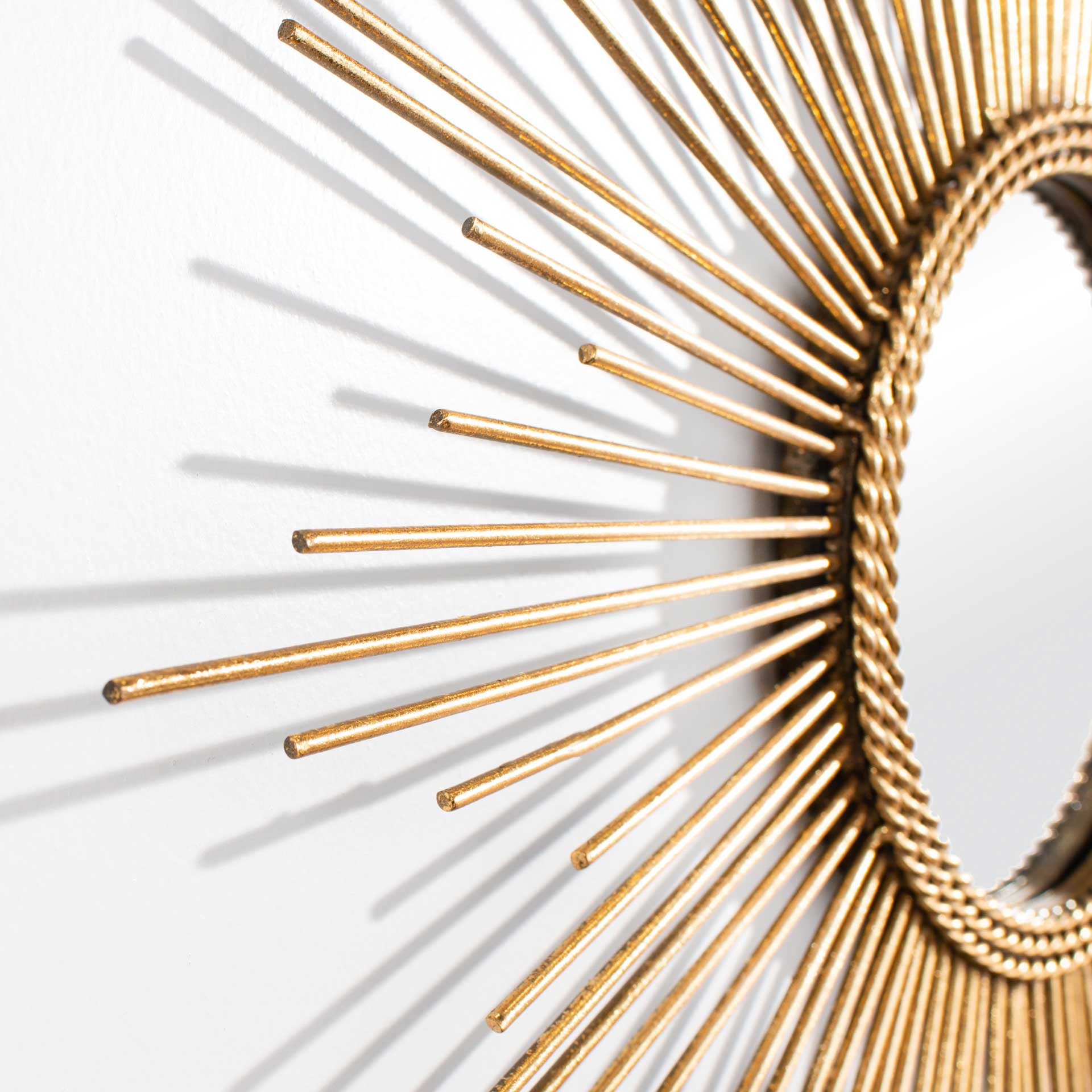 Nayeli Sunburst Mirror Gold Leaf - Image 4
