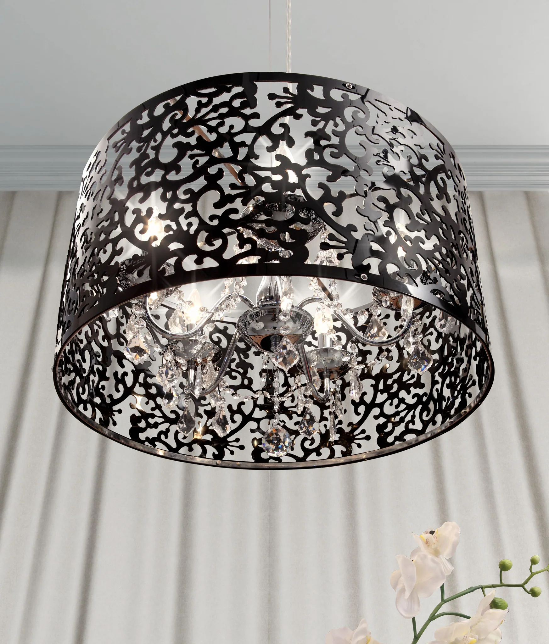 Nebulus Ceiling Lamp Black - Image 2