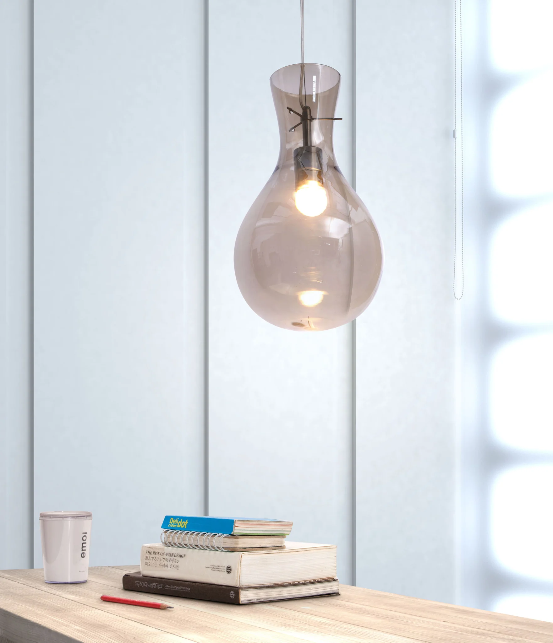 Neder Ceiling Lamp Smoked - Image 3