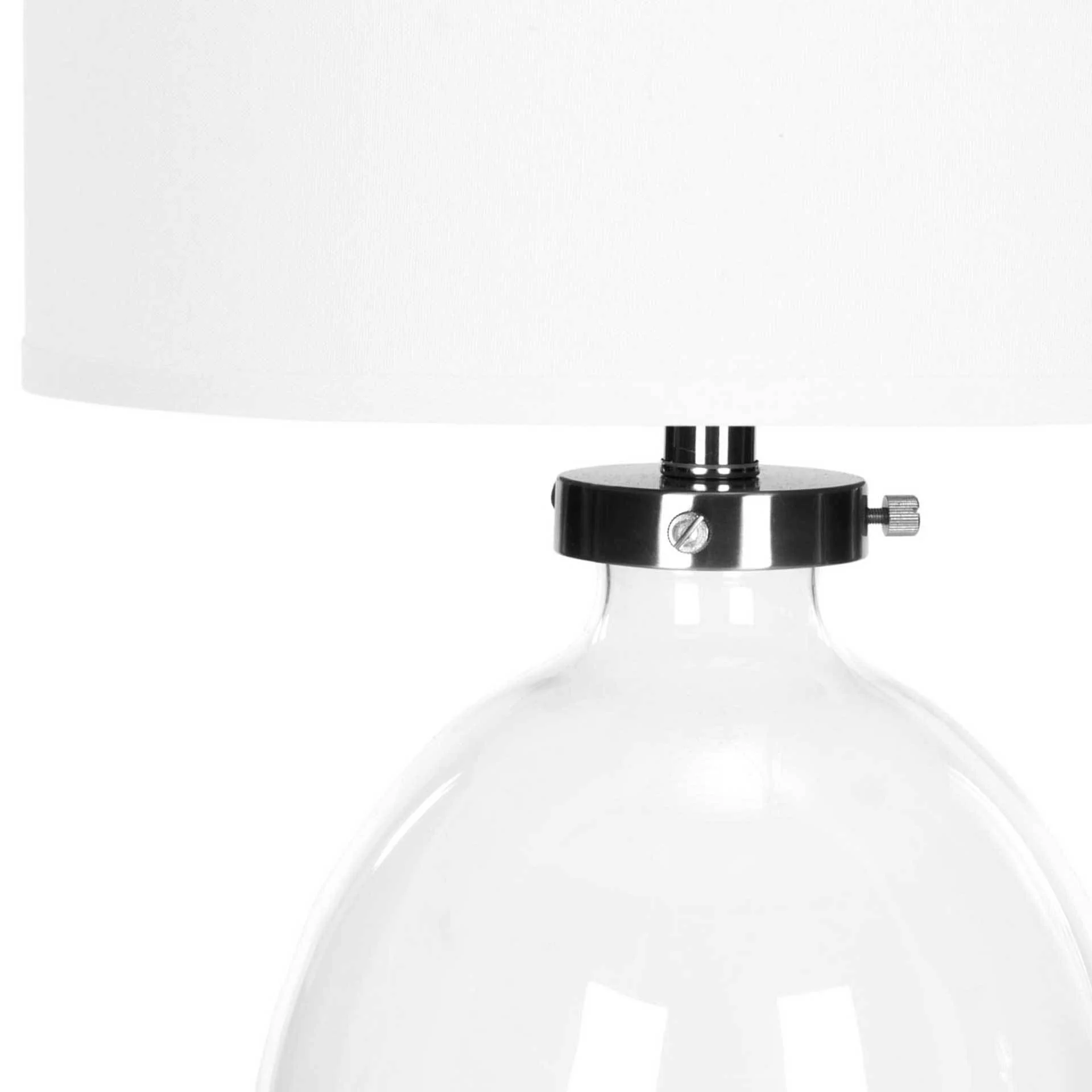 Nelson Clear Glass Table Lamp (Set of 2) - Image 2