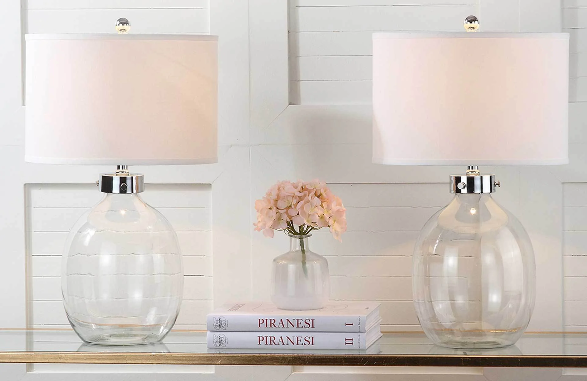 Nelson Clear Glass Table Lamp (Set of 2) - Image 3