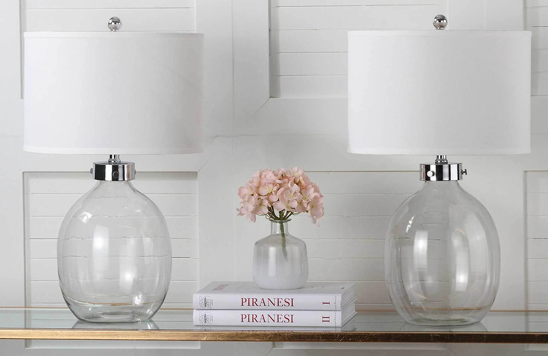 Nelson Clear Glass Table Lamp (Set of 2) - Image 4