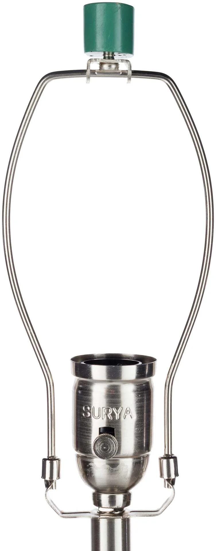 Nelson Table Lamp Camel/Dark Green/Sage - Image 5