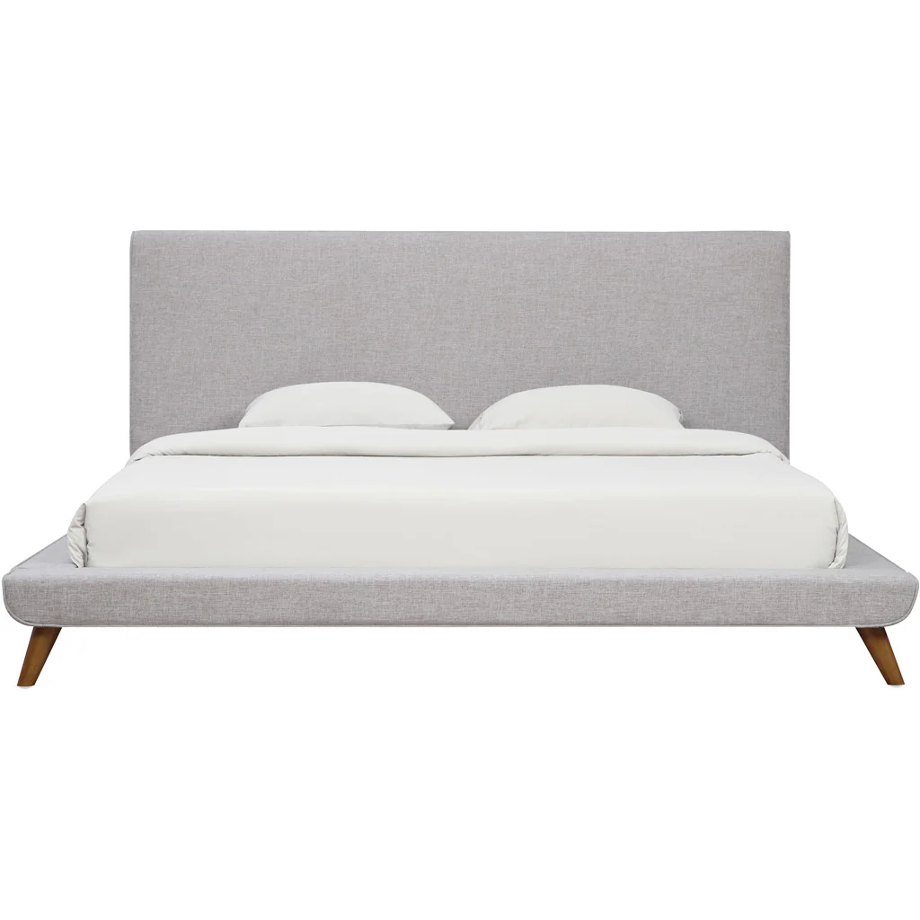 Neo Linen Bed Beige - Image 2