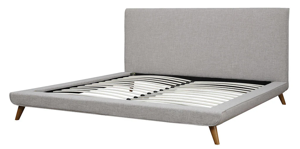 Neo Linen Bed Beige - Image 3
