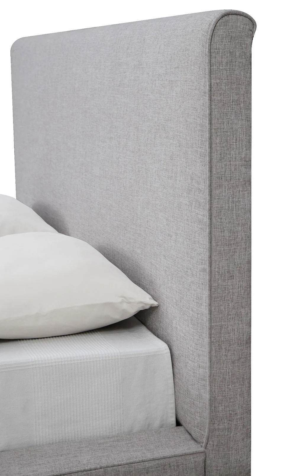 Neo Linen Bed Beige - Image 4
