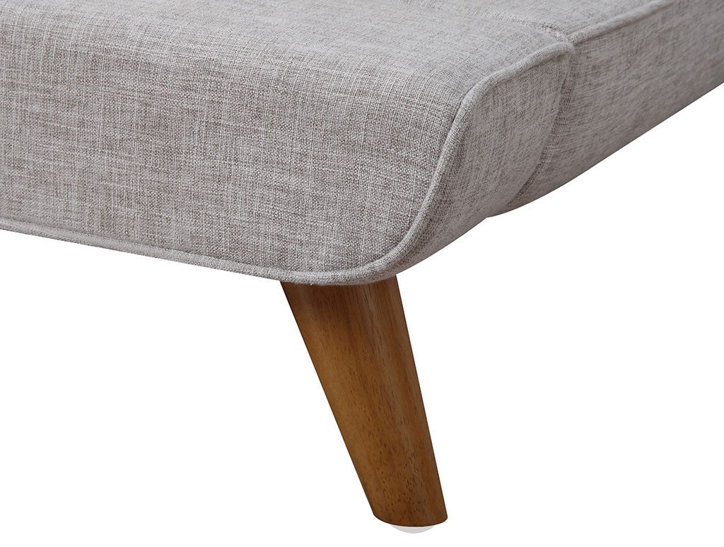 Neo Linen Bed Beige - Image 5