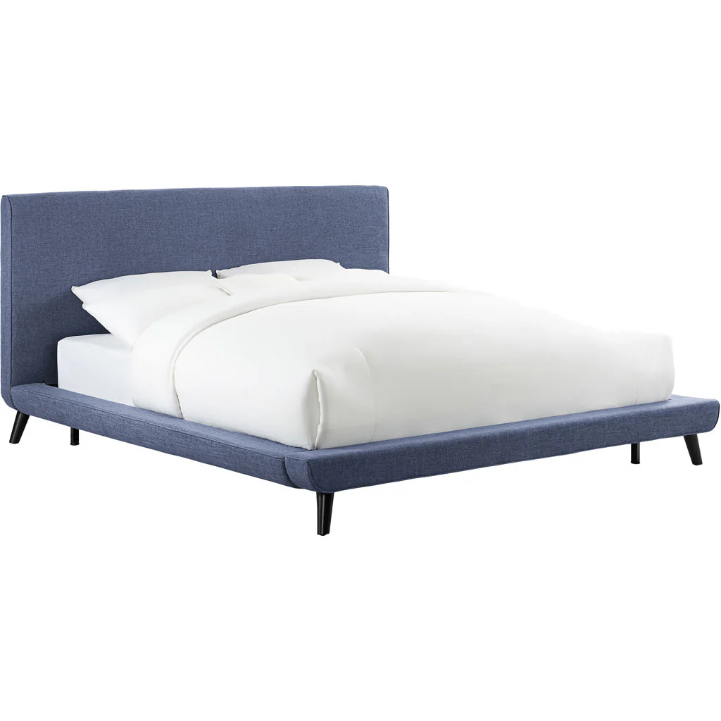 Neo Linen Bed Blue - Image 2