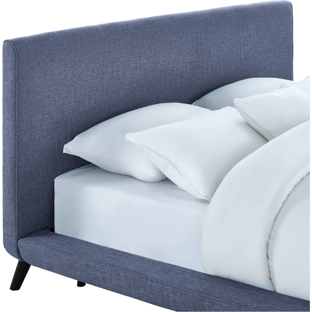 Neo Linen Bed Blue - Image 3