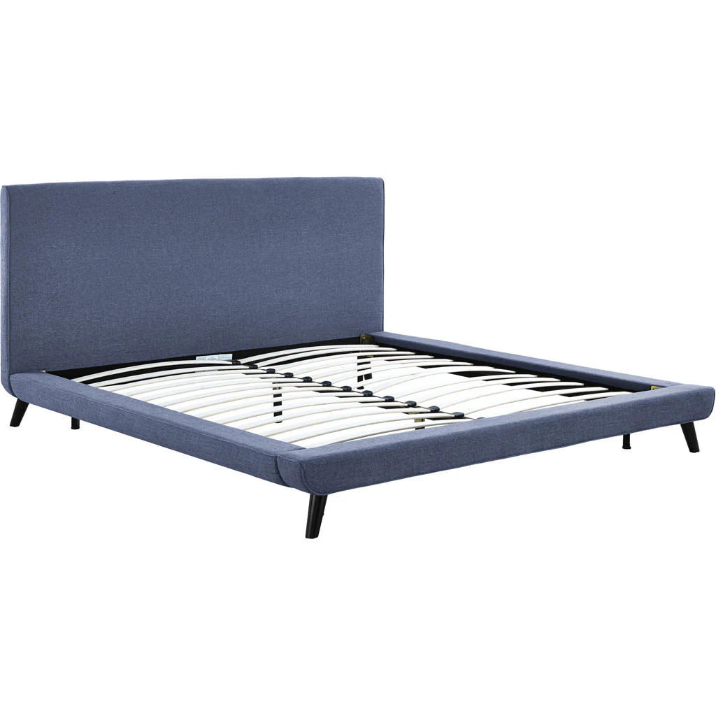 Neo Linen Bed Blue - Image 4