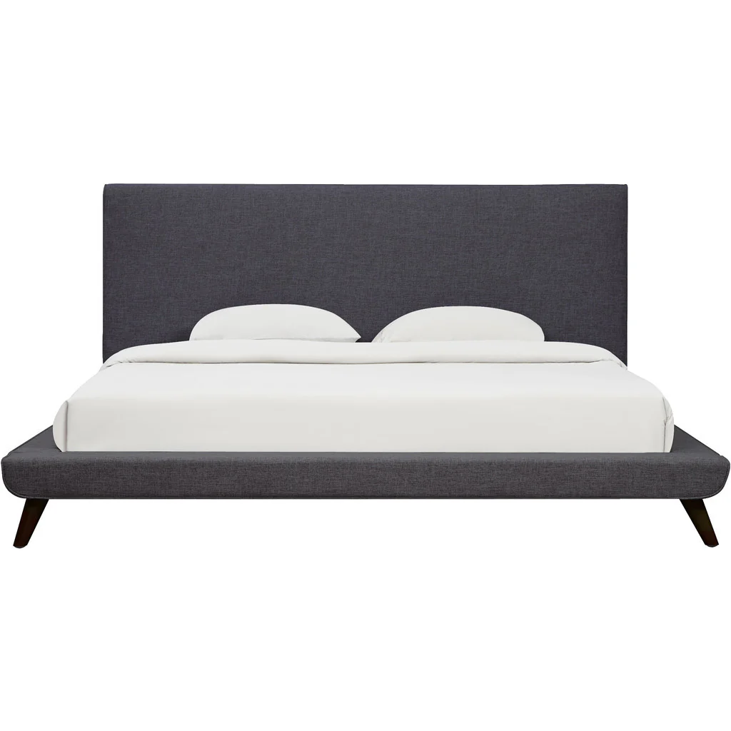 Neo Linen Bed Gray - Image 2