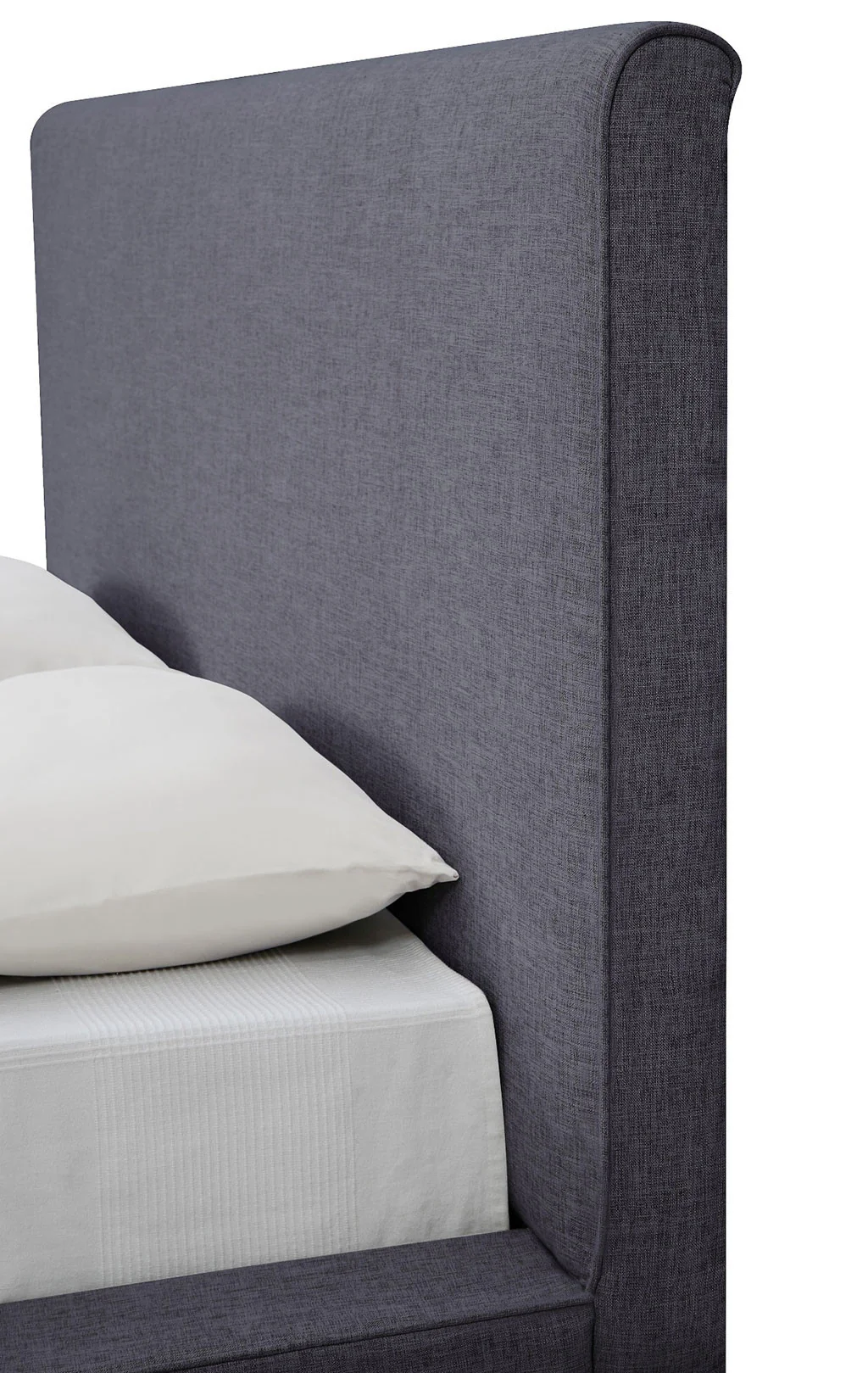 Neo Linen Bed Gray - Image 4