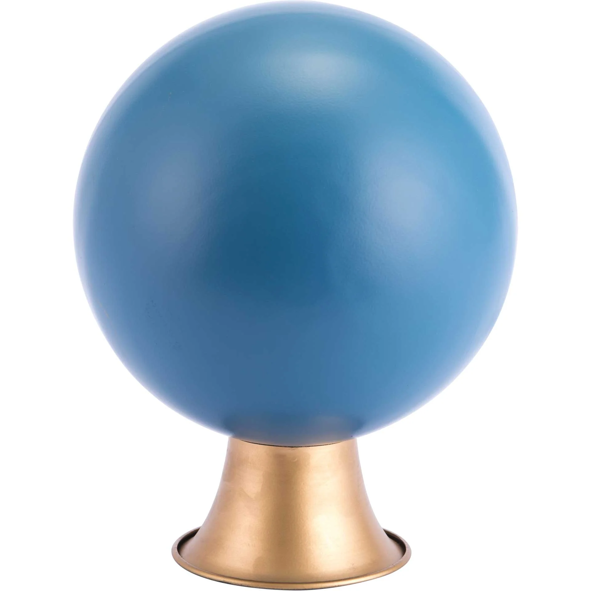 Nest Large Metal Planter Blue - Image 3
